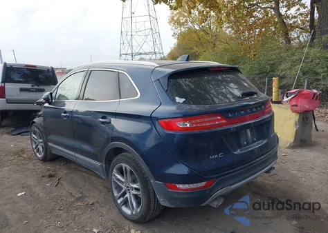 2015 Lincoln Mkc from USA, damaged, VIN 5LMCJ2A96FUJ28062